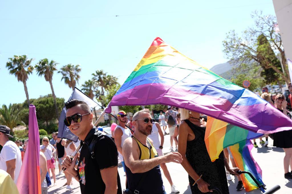 Fotos: El desfile del Orgullo Pride 2022 de Torremolinos, en imágenes