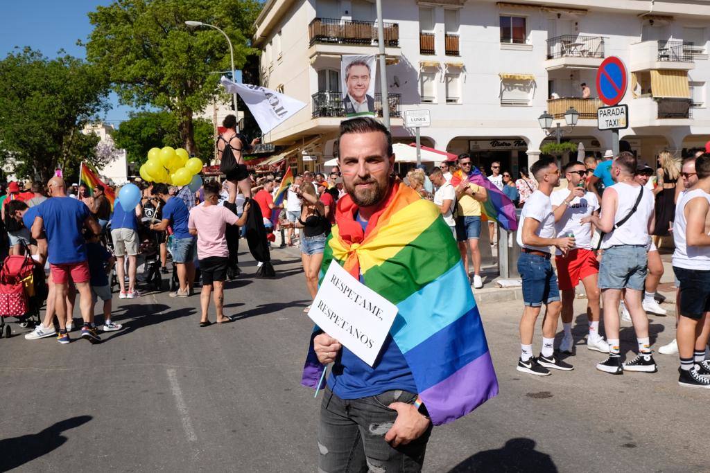 Fotos: El desfile del Orgullo Pride 2022 de Torremolinos, en imágenes