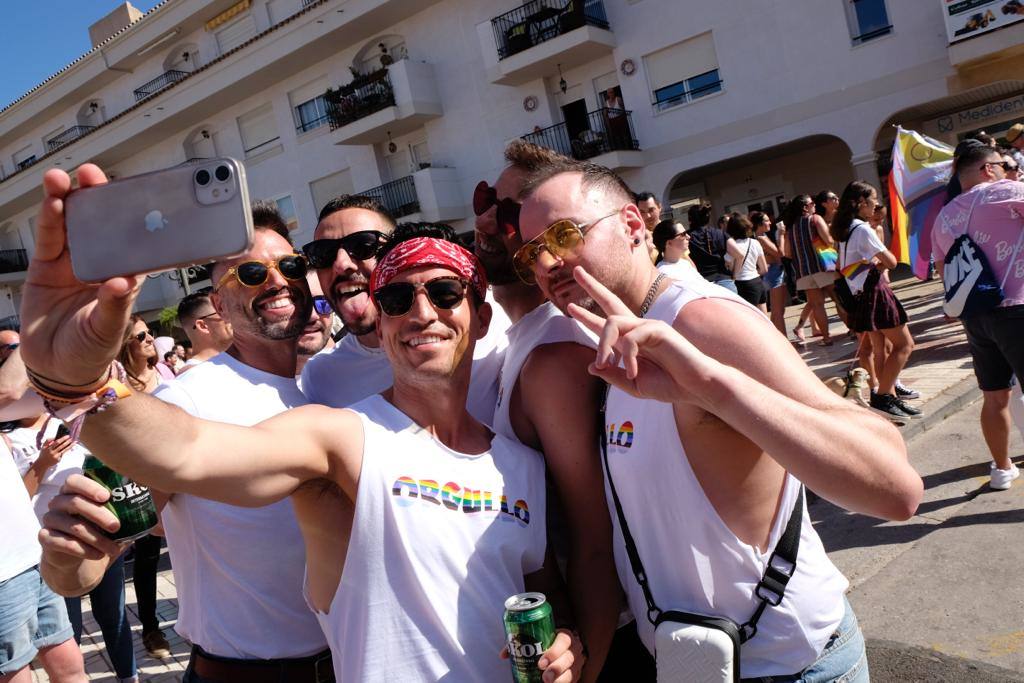 Fotos: El desfile del Orgullo Pride 2022 de Torremolinos, en imágenes