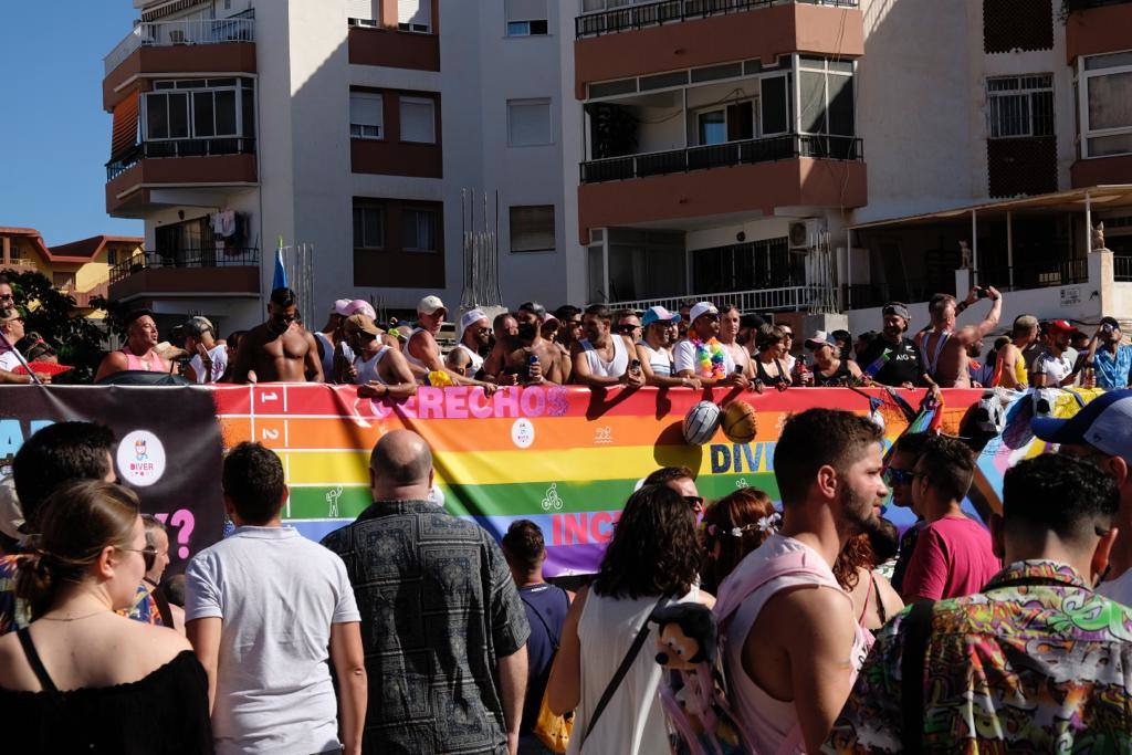 Fotos: El desfile del Orgullo Pride 2022 de Torremolinos, en imágenes