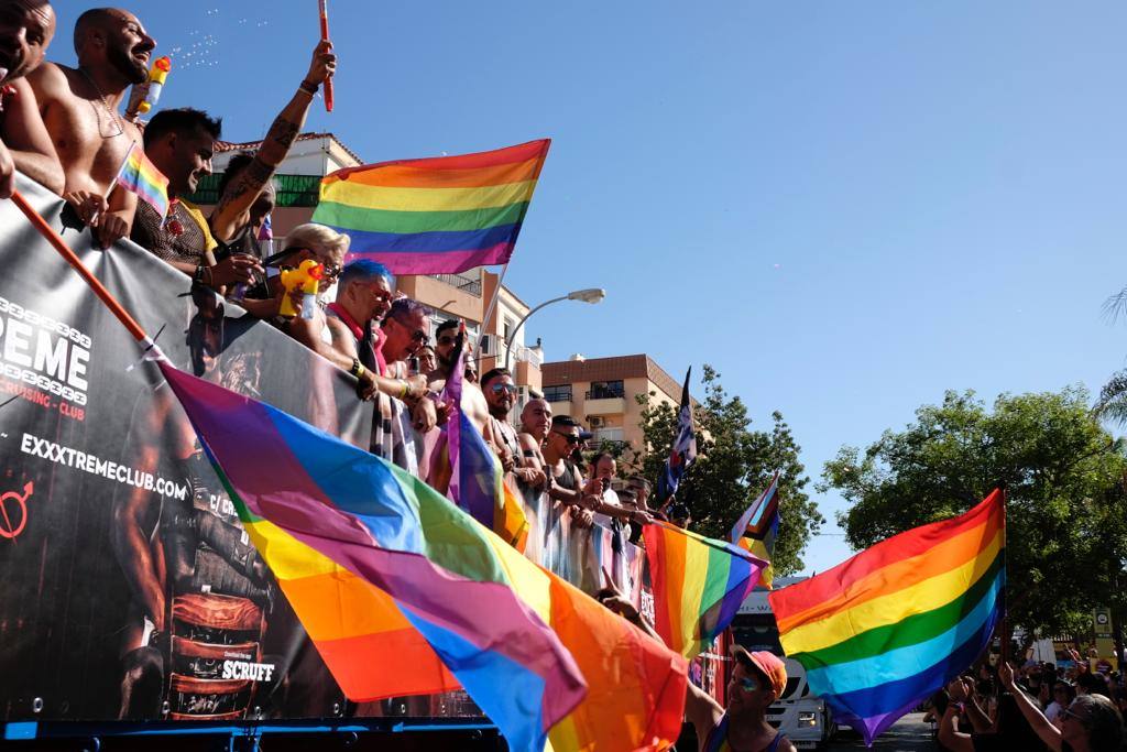 Fotos: El desfile del Orgullo Pride 2022 de Torremolinos, en imágenes