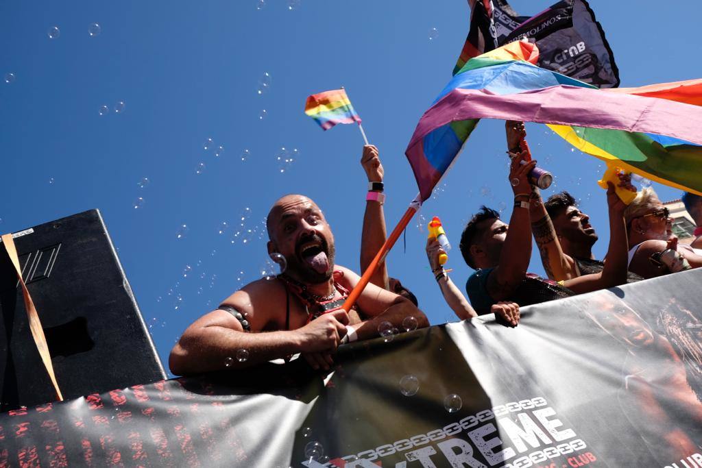 Fotos: El desfile del Orgullo Pride 2022 de Torremolinos, en imágenes