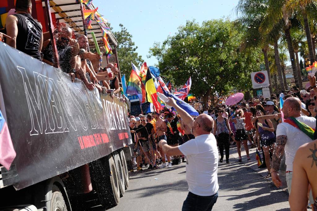 Fotos: El desfile del Orgullo Pride 2022 de Torremolinos, en imágenes