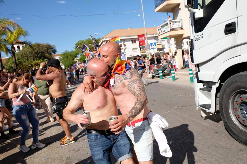 Fotos: El desfile del Orgullo Pride 2022 de Torremolinos, en imágenes