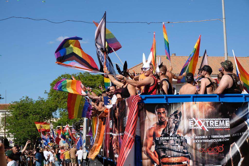 Fotos: El desfile del Orgullo Pride 2022 de Torremolinos, en imágenes