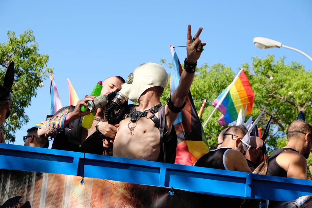 Fotos: El desfile del Orgullo Pride 2022 de Torremolinos, en imágenes