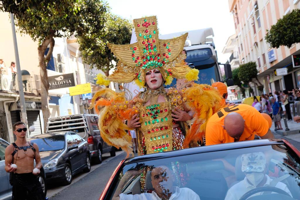 Fotos: El desfile del Orgullo Pride 2022 de Torremolinos, en imágenes