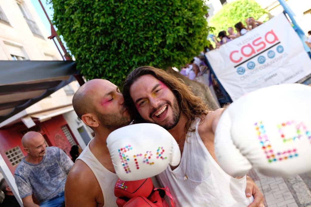 Fotos: El desfile del Orgullo Pride 2022 de Torremolinos, en imágenes