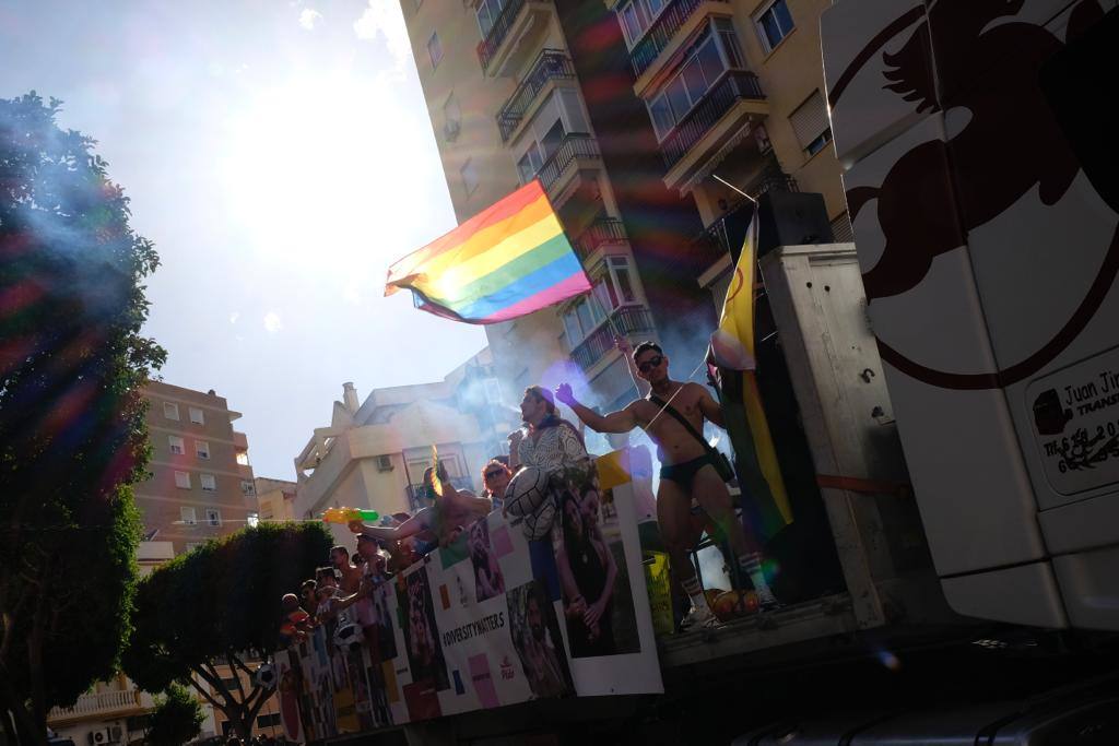 Fotos: El desfile del Orgullo Pride 2022 de Torremolinos, en imágenes