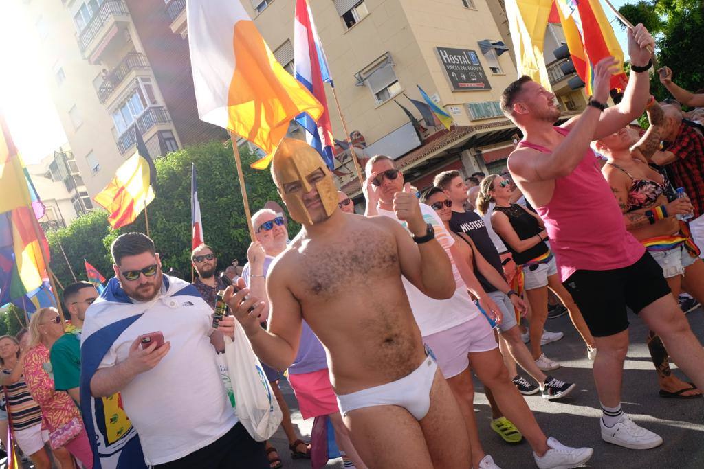 Fotos: El desfile del Orgullo Pride 2022 de Torremolinos, en imágenes