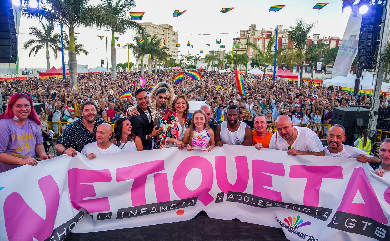 Torremolinos celebra un Orgullo histórico