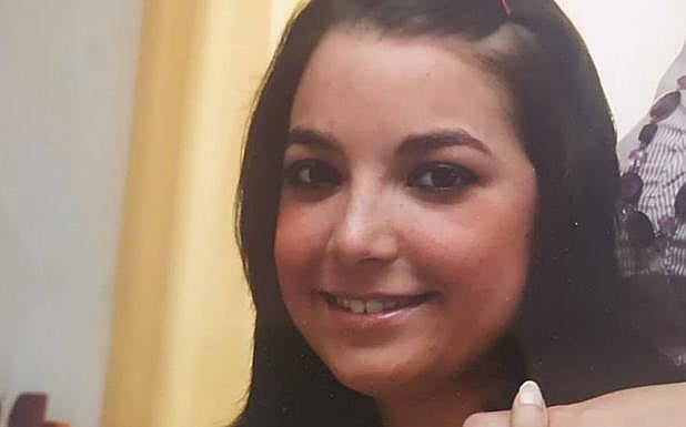 Sara Rodríguez, un mes después de su trasplante bipulmonar (2009)