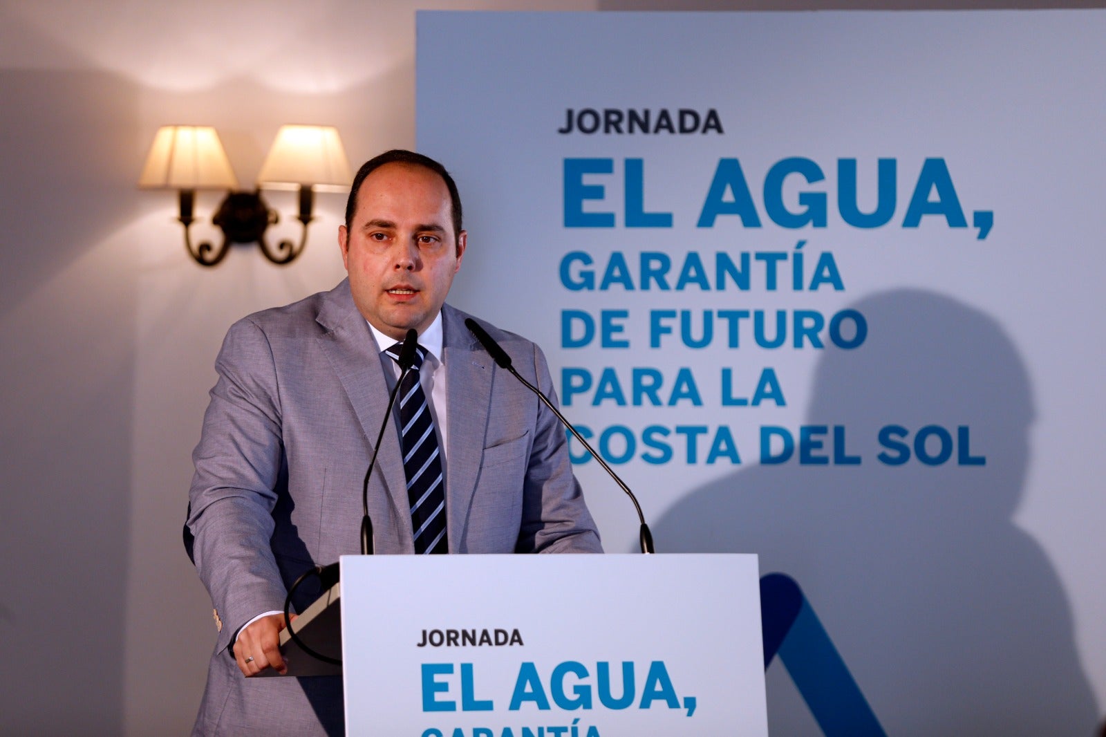 La jornada 'El agua, garantía de futuro para la Costa del Sol', en imágenes