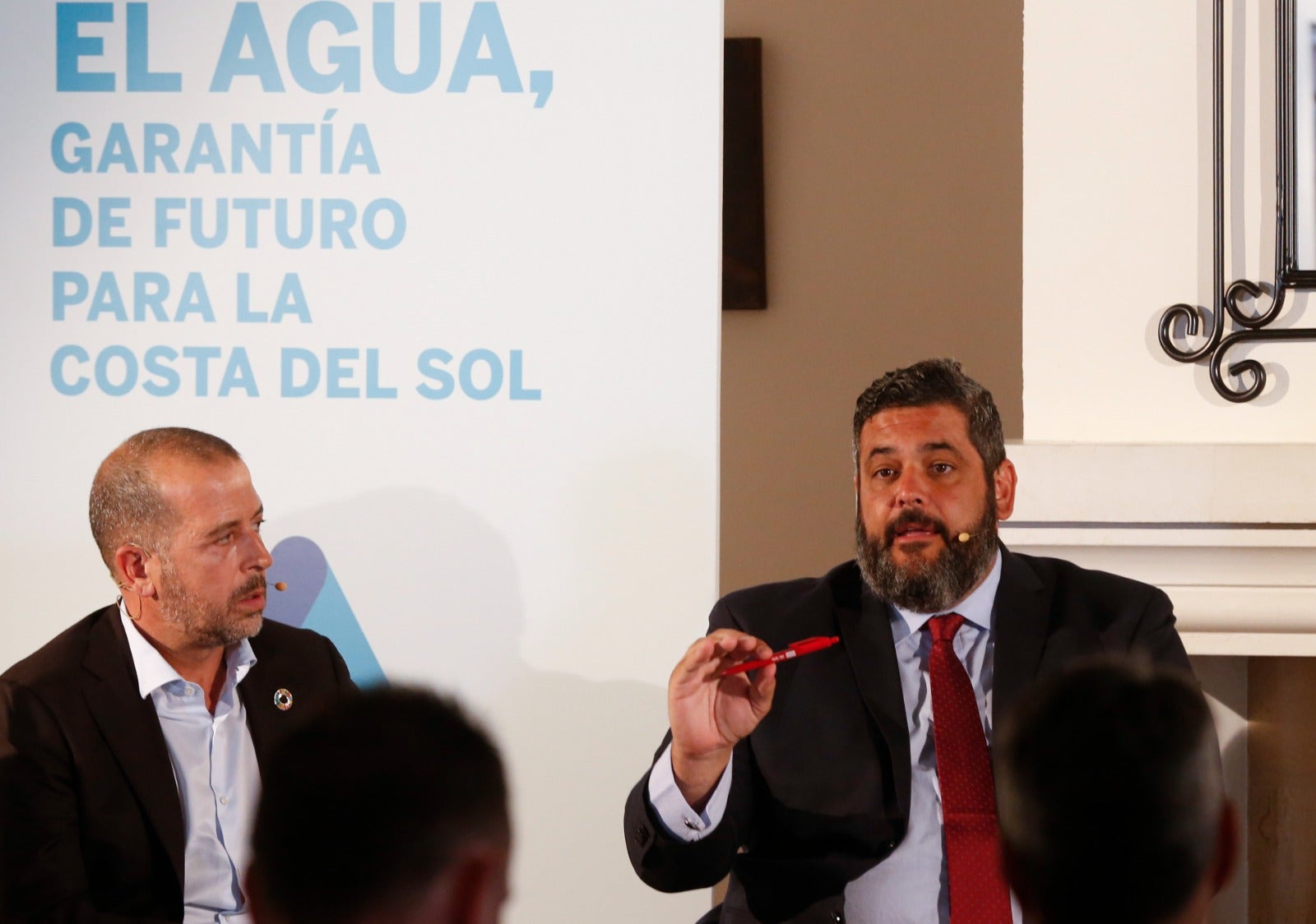 La jornada 'El agua, garantía de futuro para la Costa del Sol', en imágenes