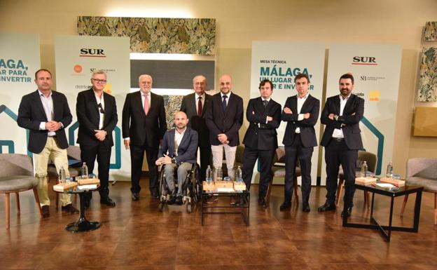 Foro SUR: Así ha sido la mesa técnica 'Málaga, un lugar para vivir e invertir'