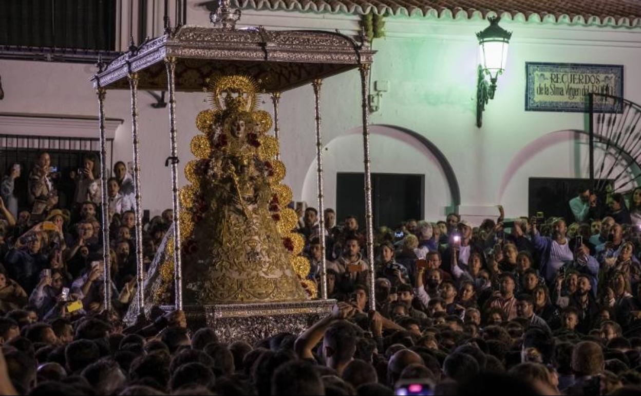 ANDAS - Virgen del Rocío