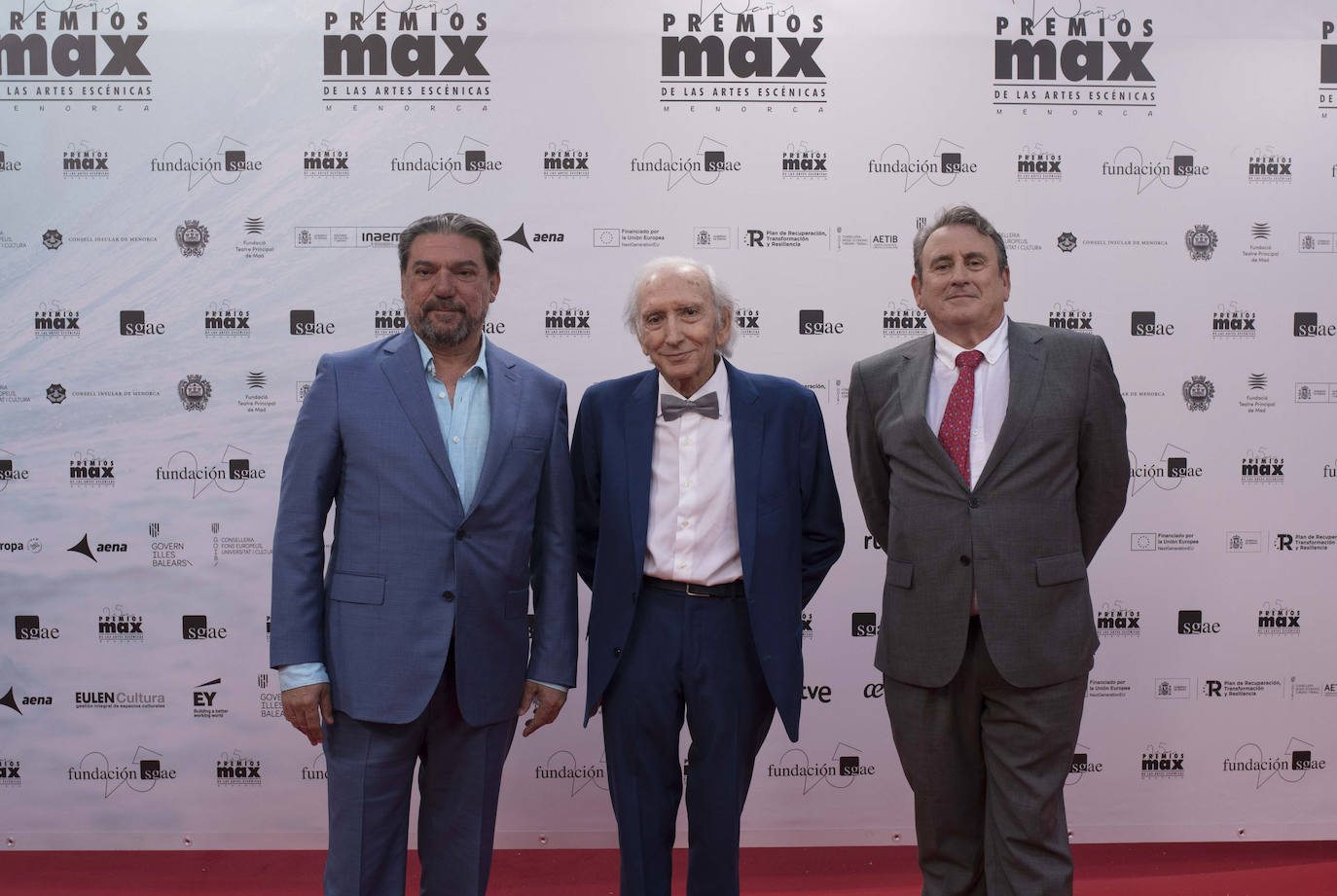 Gala de entrega de los Premios Max. 