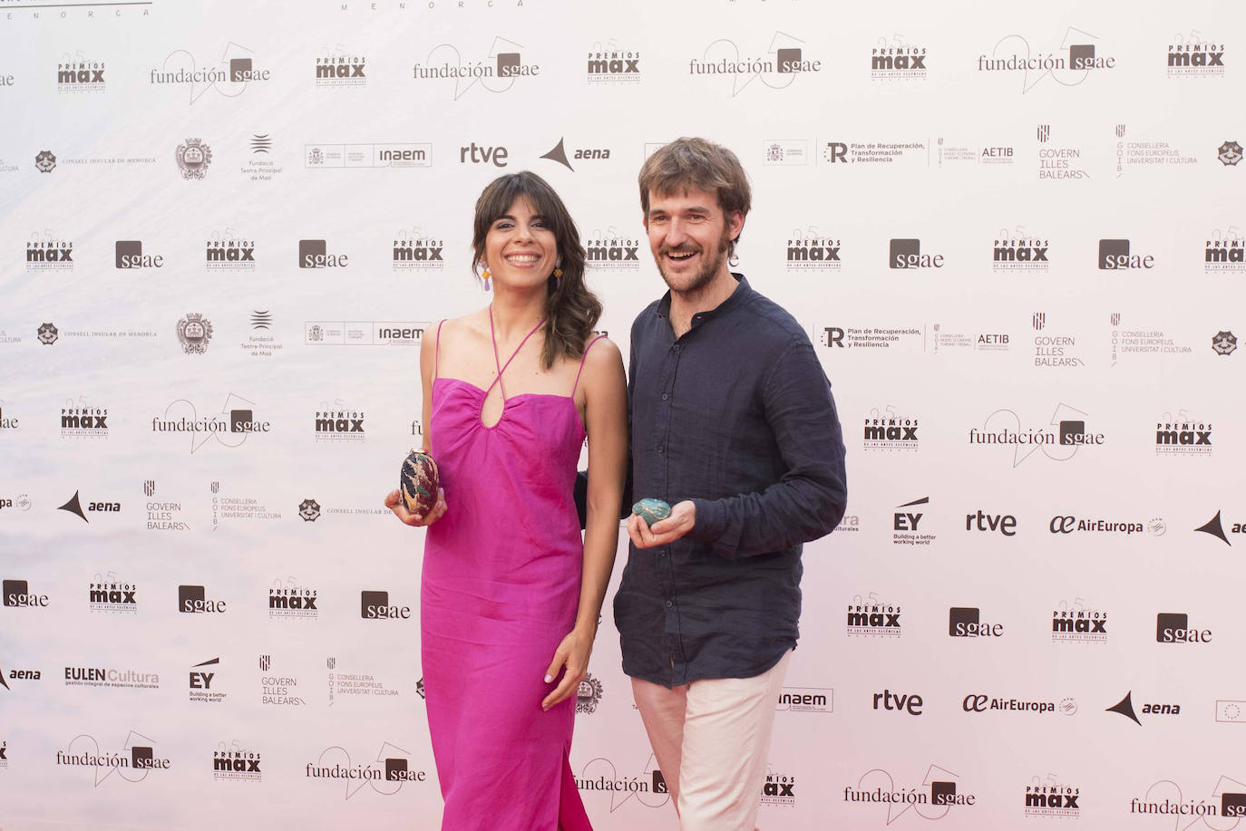 Gala de entrega de los Premios Max. 