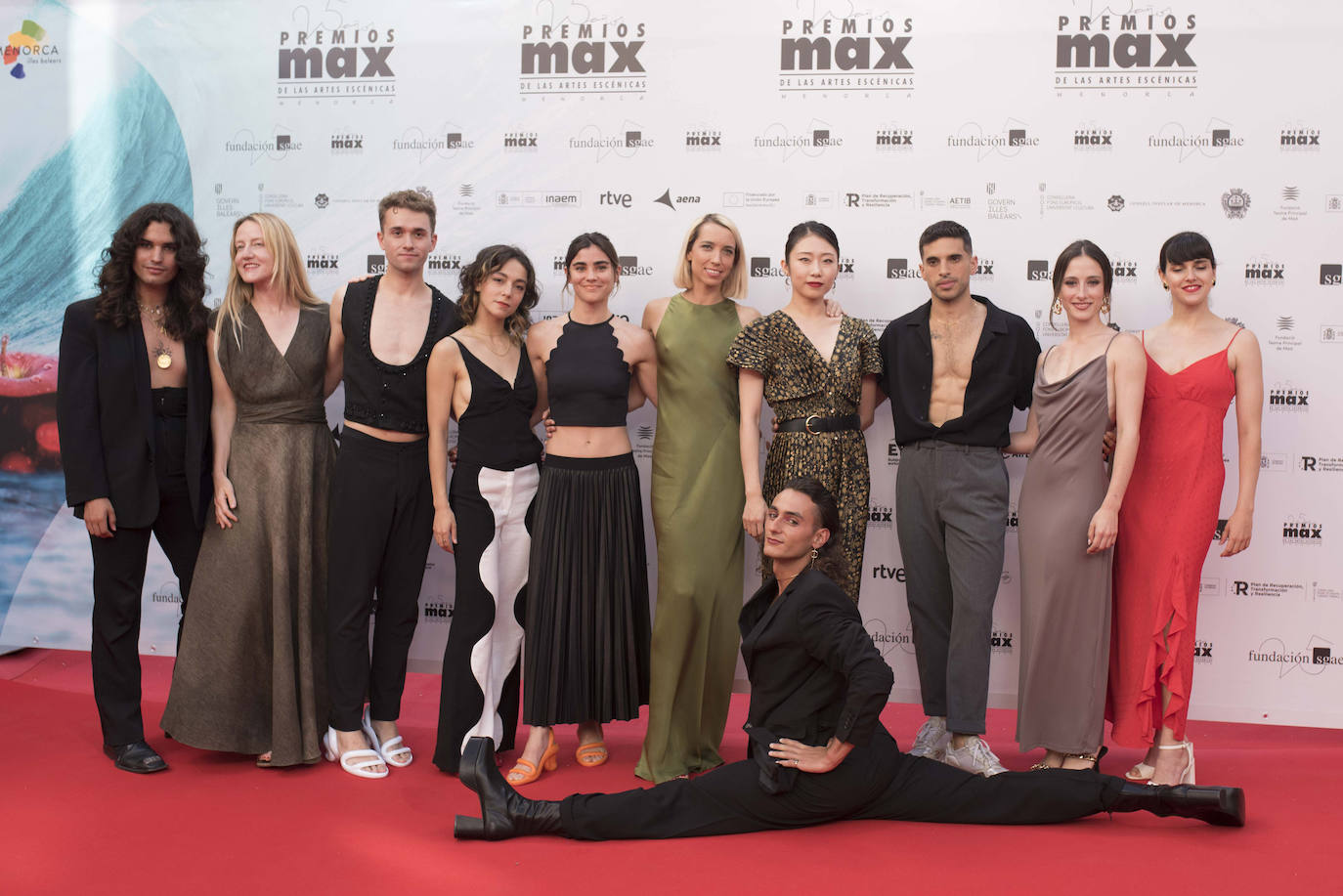 Gala de entrega de los Premios Max. 