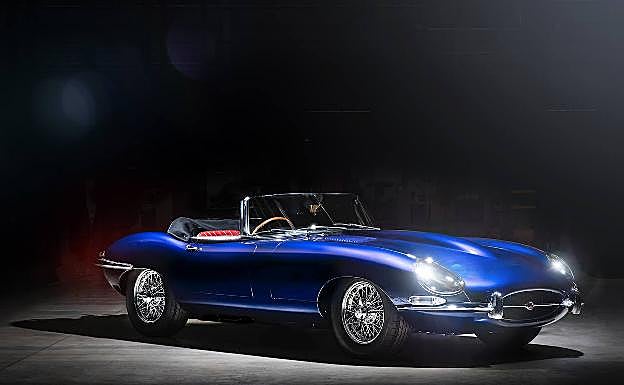 El exclusivo Jaguar Classic que desfiló por primera vez por el Jubileo de la Reina Isabel II