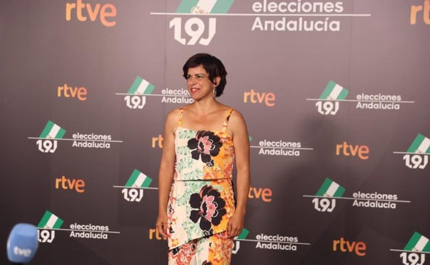 Teresa Rodríguez.