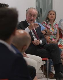 Imagen secundaria 2 - La charla de este martes en la Redacción de SUR. 