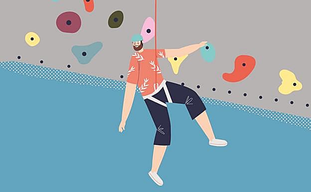 La fiebre de los rocódromos