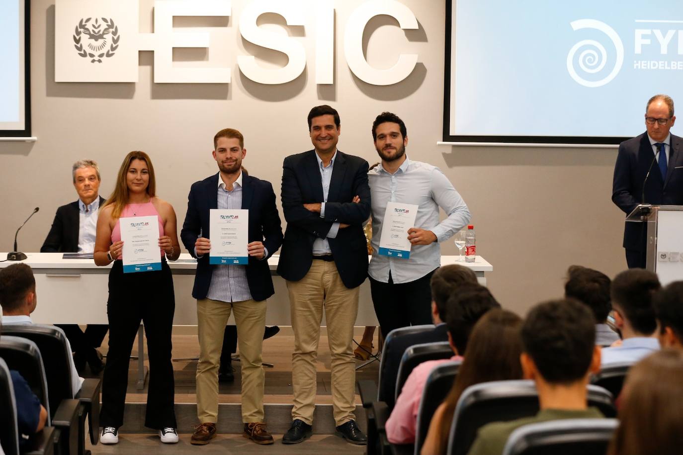 Clausura de la segunda edición de Talent Lab. 