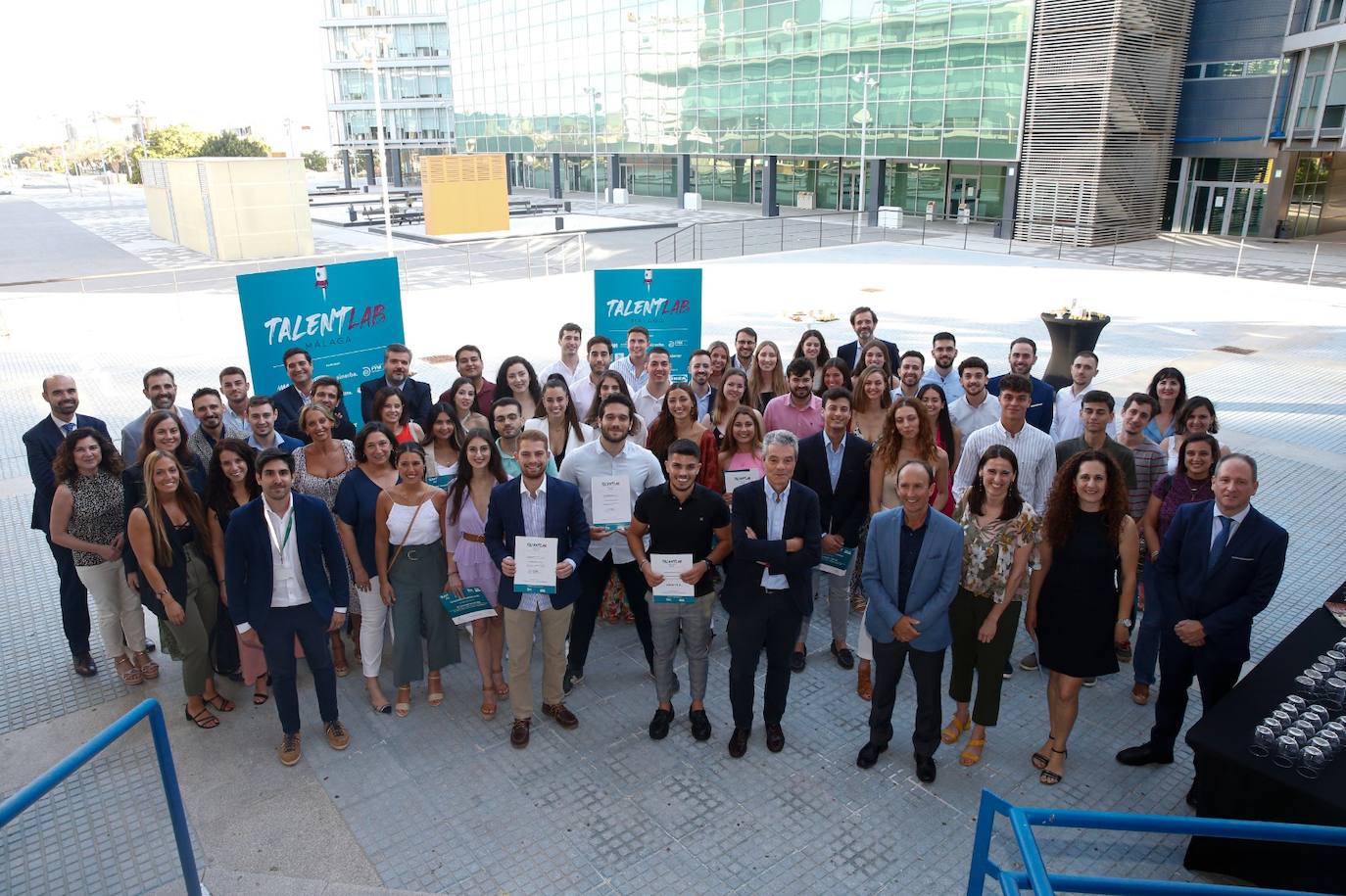 Clausura de la segunda edición de Talent Lab. 