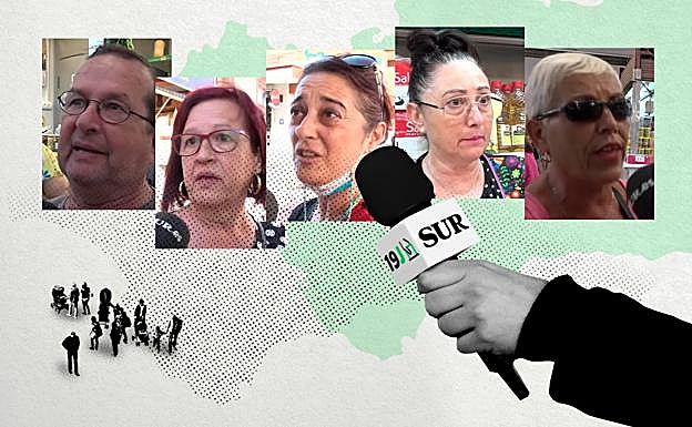 Elecciones Andalucía 2022: Encuestas a pie de calle: ¿A quién tiene pensado votar? (IX)