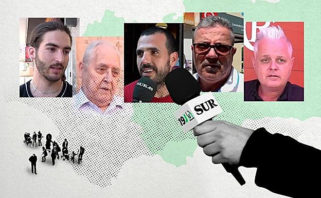 Elecciones Andalucía 2022: Encuestas a pie de calle: ¿A quién tiene pensado votar? (VIII)