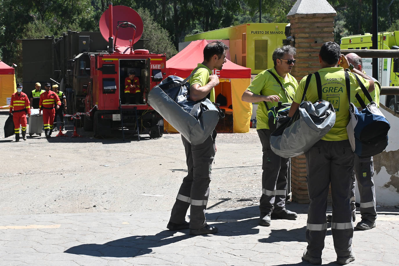 El incendio quedó estabilizado este viernes y se trabaja ahora en su control. 