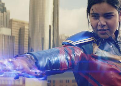 Imagen secundaria 1 - Tres fotogramas de la serie.