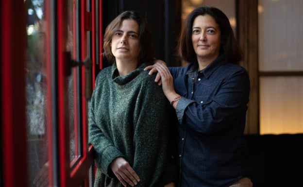 Emilia Landaluce y Rosa Belmonte presentan este martes su libro en el Aula SUR. 