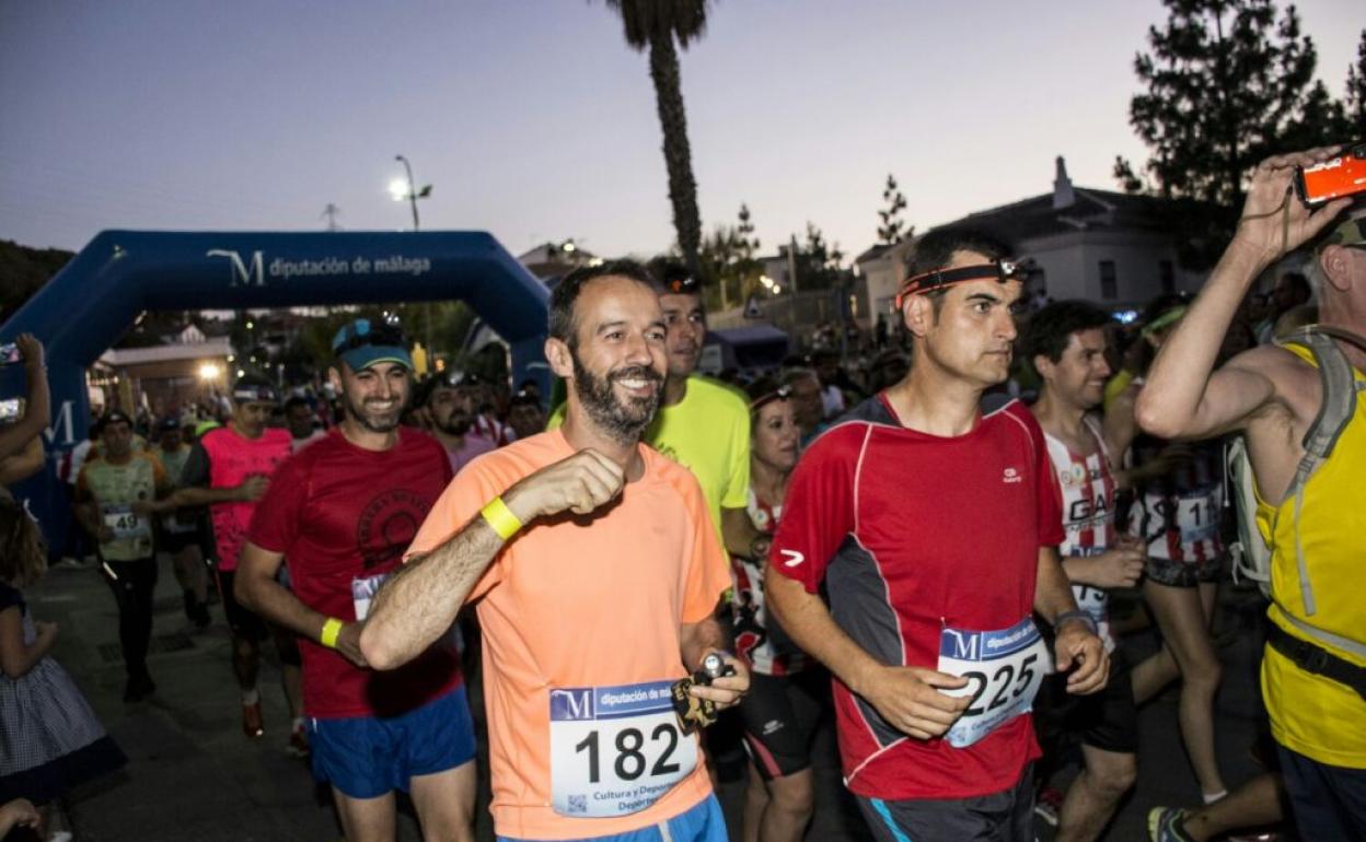 Imagen de la carrera nocturna de 2021.