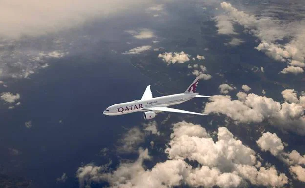 Qatar Airways aterriza de nuevo en Málaga 