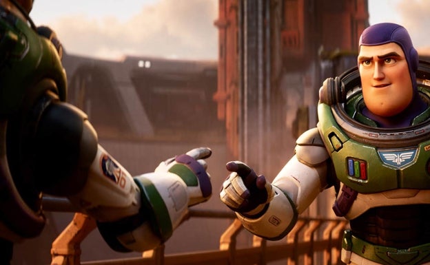 Un fotograma de Lightyear. 