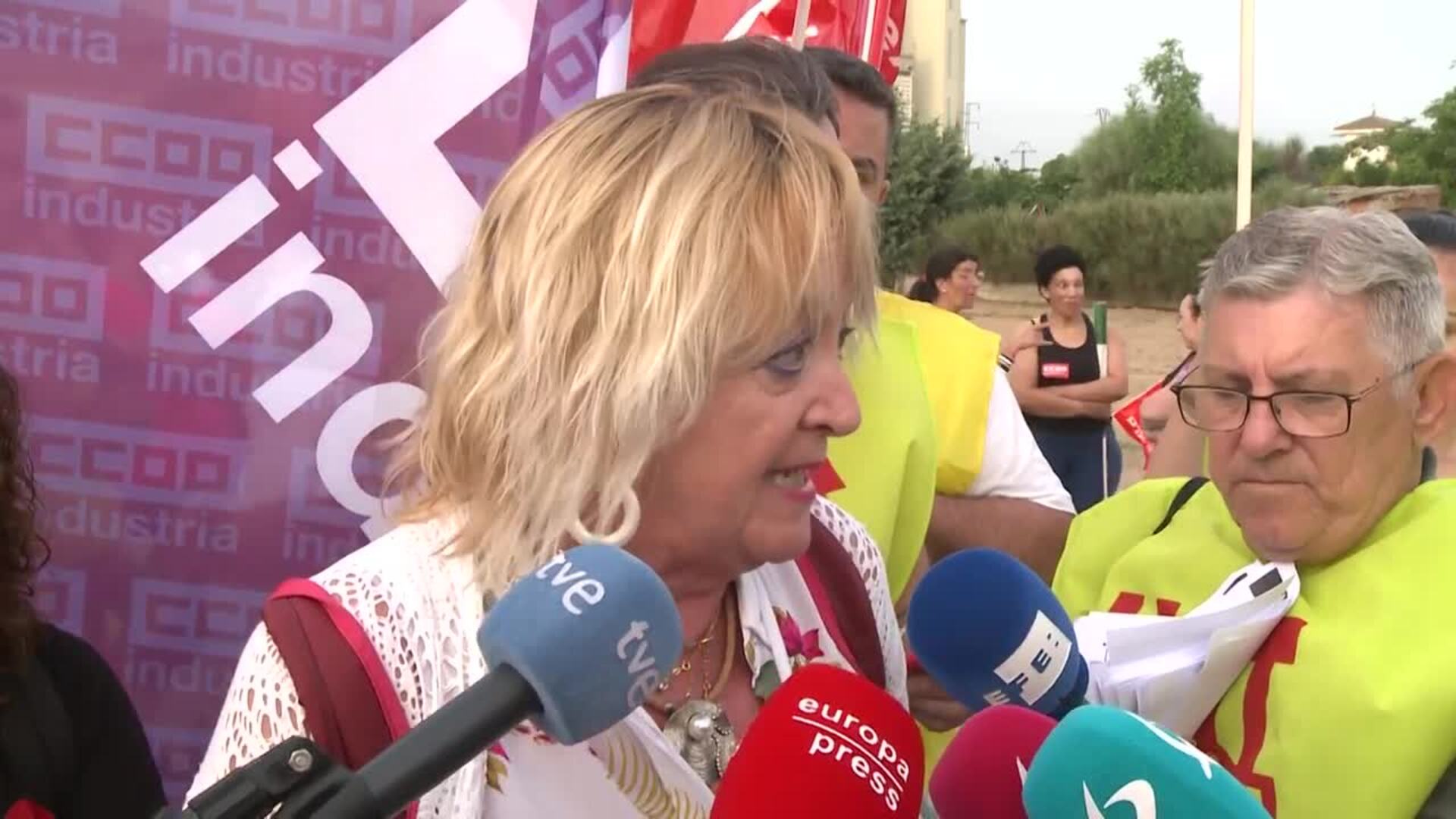 Inicia con "éxito" la huelga en el campo extremeño de UGT y CCOO ...