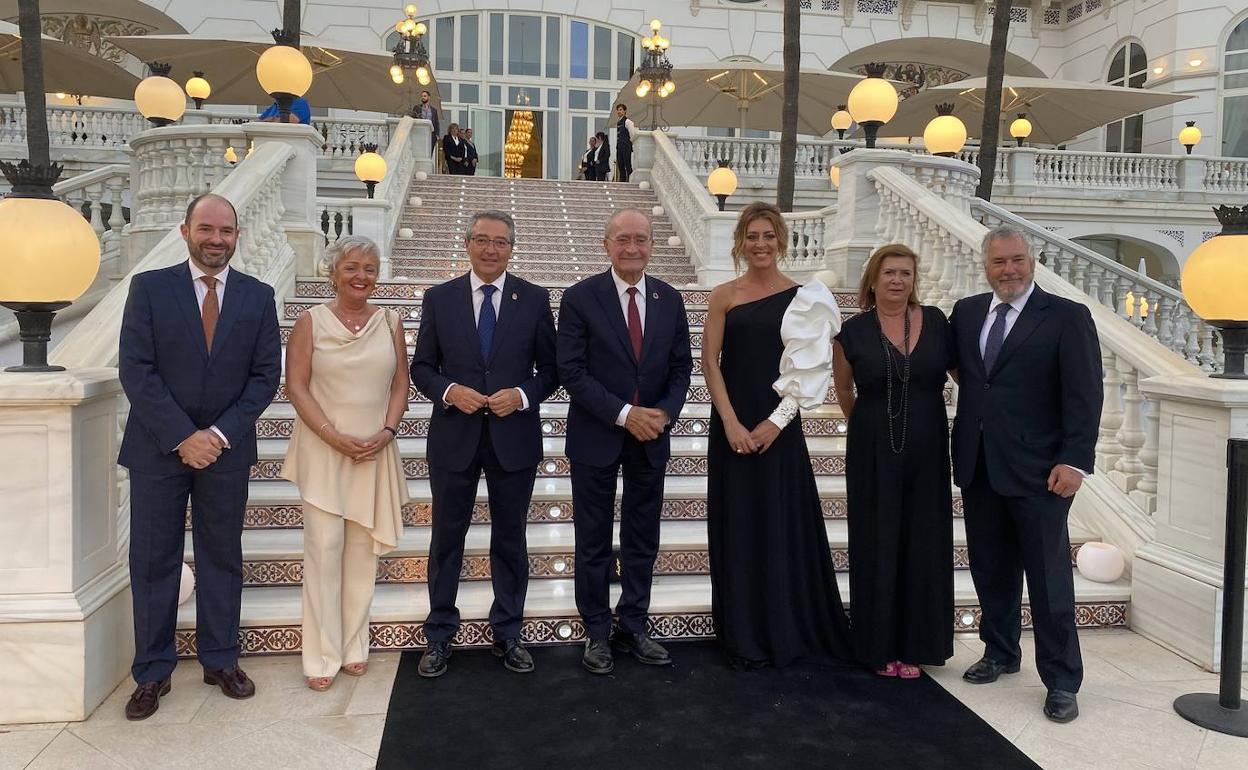 Jonathan Gómez, Teresa Porras, Francisco Salado, Francisco de la Torre, Mariola Valladares, Yolanda Aguilar y José Luis Santos. 