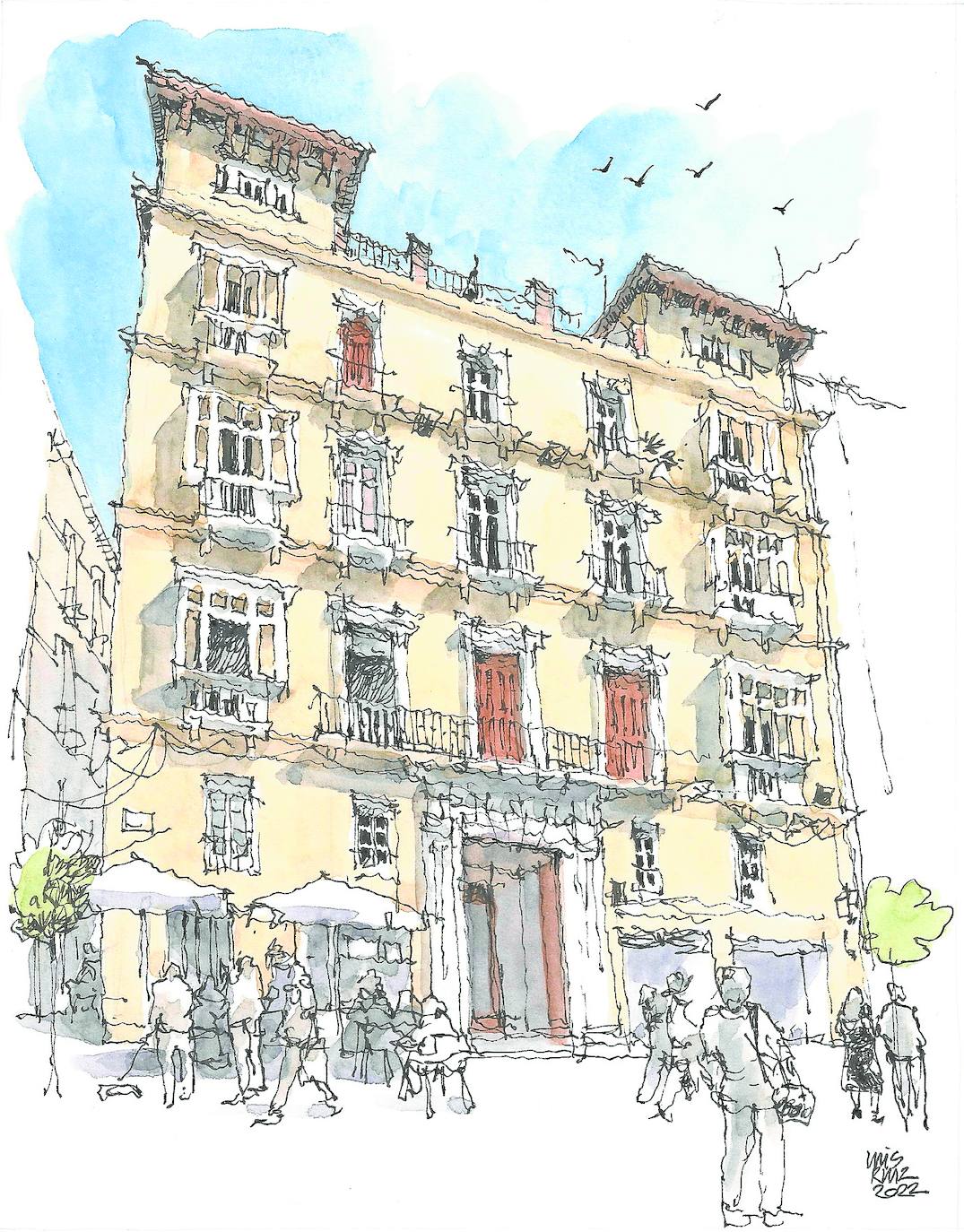 La vuelta de Andersen