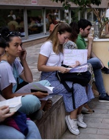 Imagen secundaria 2 - Maestros a examen en Málaga: «Hoy es uno de los días más importantes de nuestra vida»