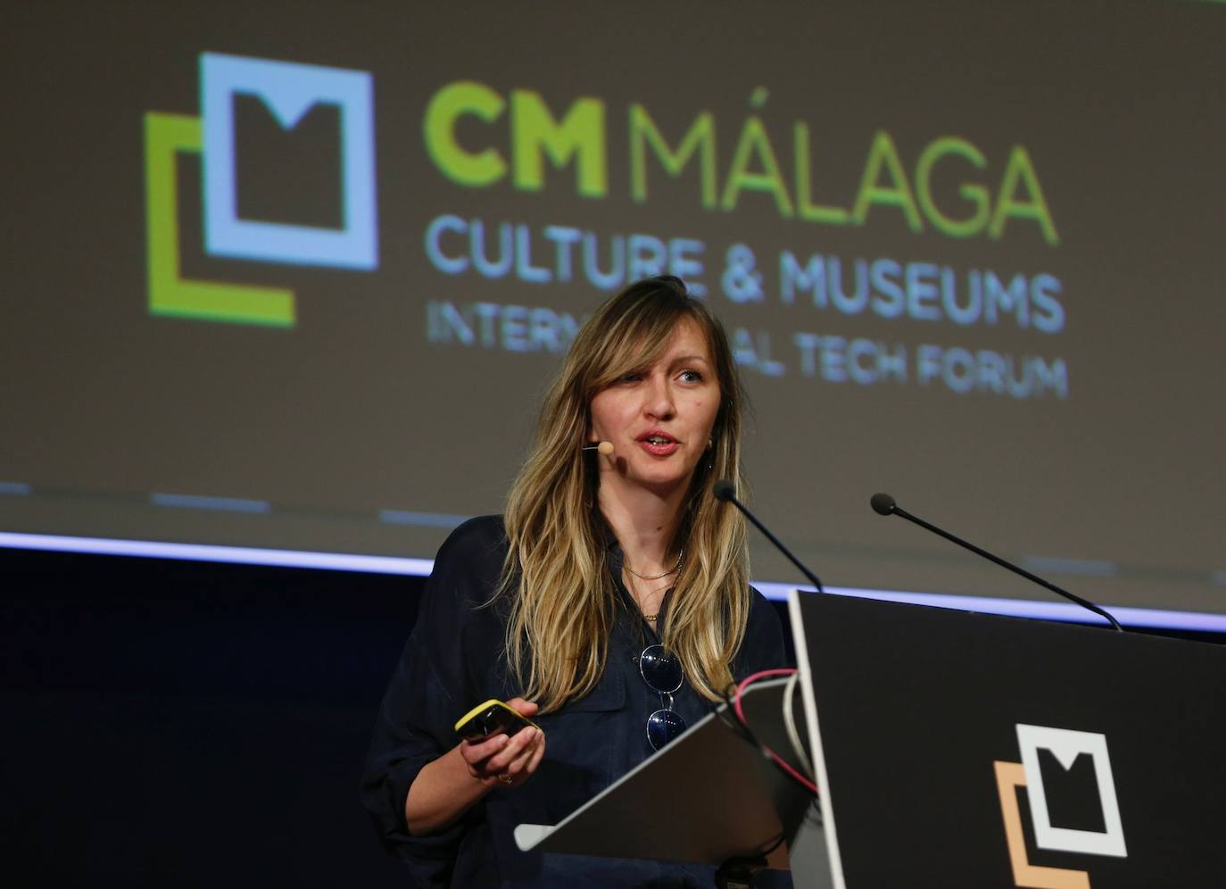 Los profesionales del sector de la cultura y los museos, así como de empresas tecnológicas, instituciones y universidades se darán cita a partir de este lunes en el foro Culture and Museums International Tech Forum