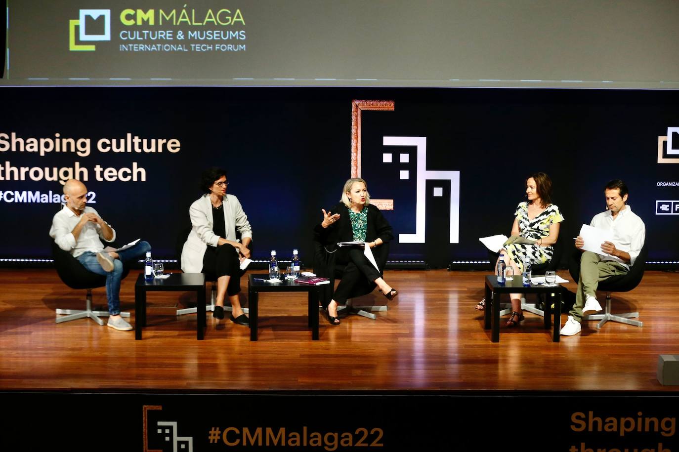 Los profesionales del sector de la cultura y los museos, así como de empresas tecnológicas, instituciones y universidades se darán cita a partir de este lunes en el foro Culture and Museums International Tech Forum