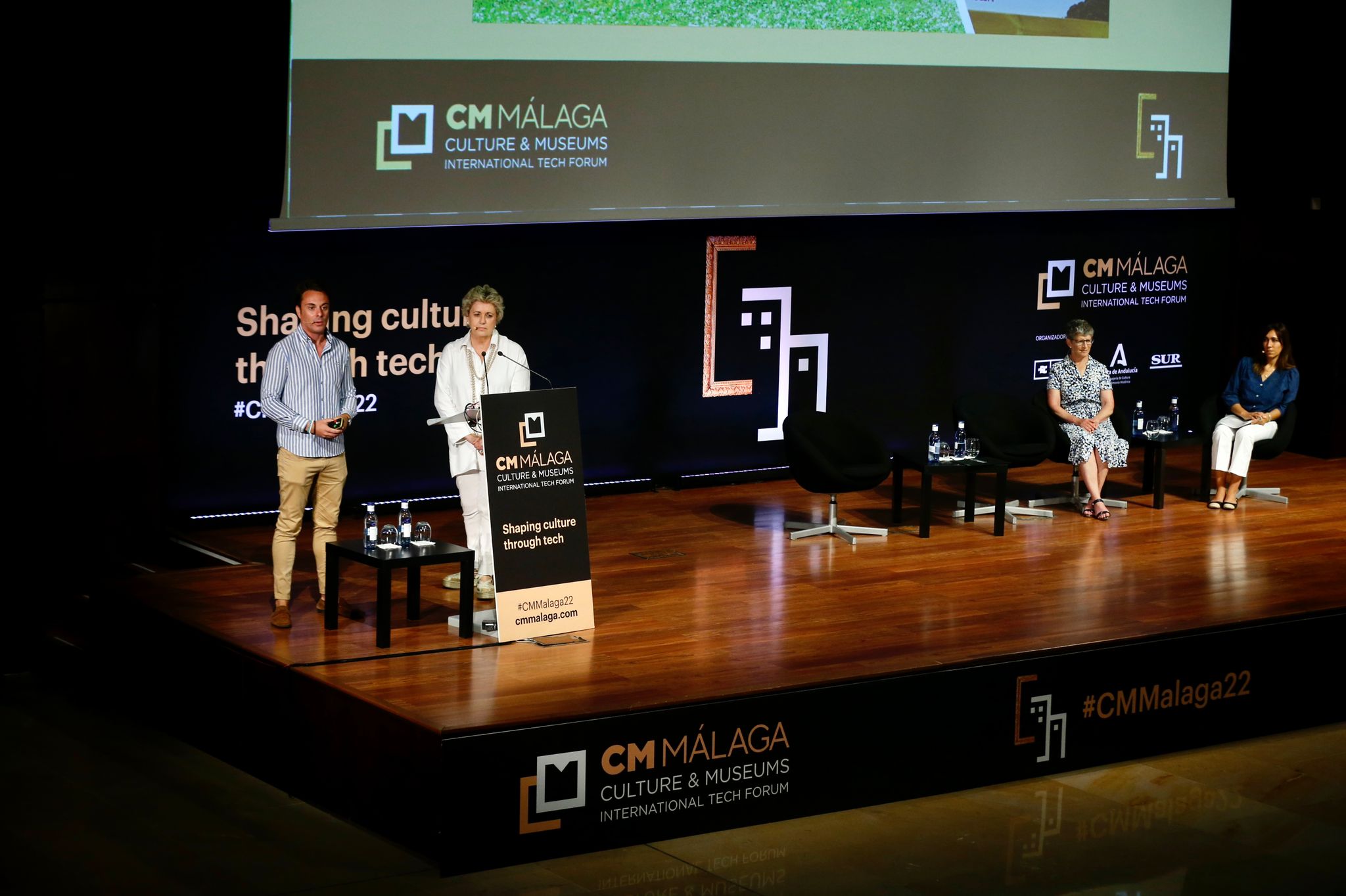 Los profesionales del sector de la cultura y los museos, así como de empresas tecnológicas, instituciones y universidades se darán cita a partir de este lunes en el foro Culture and Museums International Tech Forum