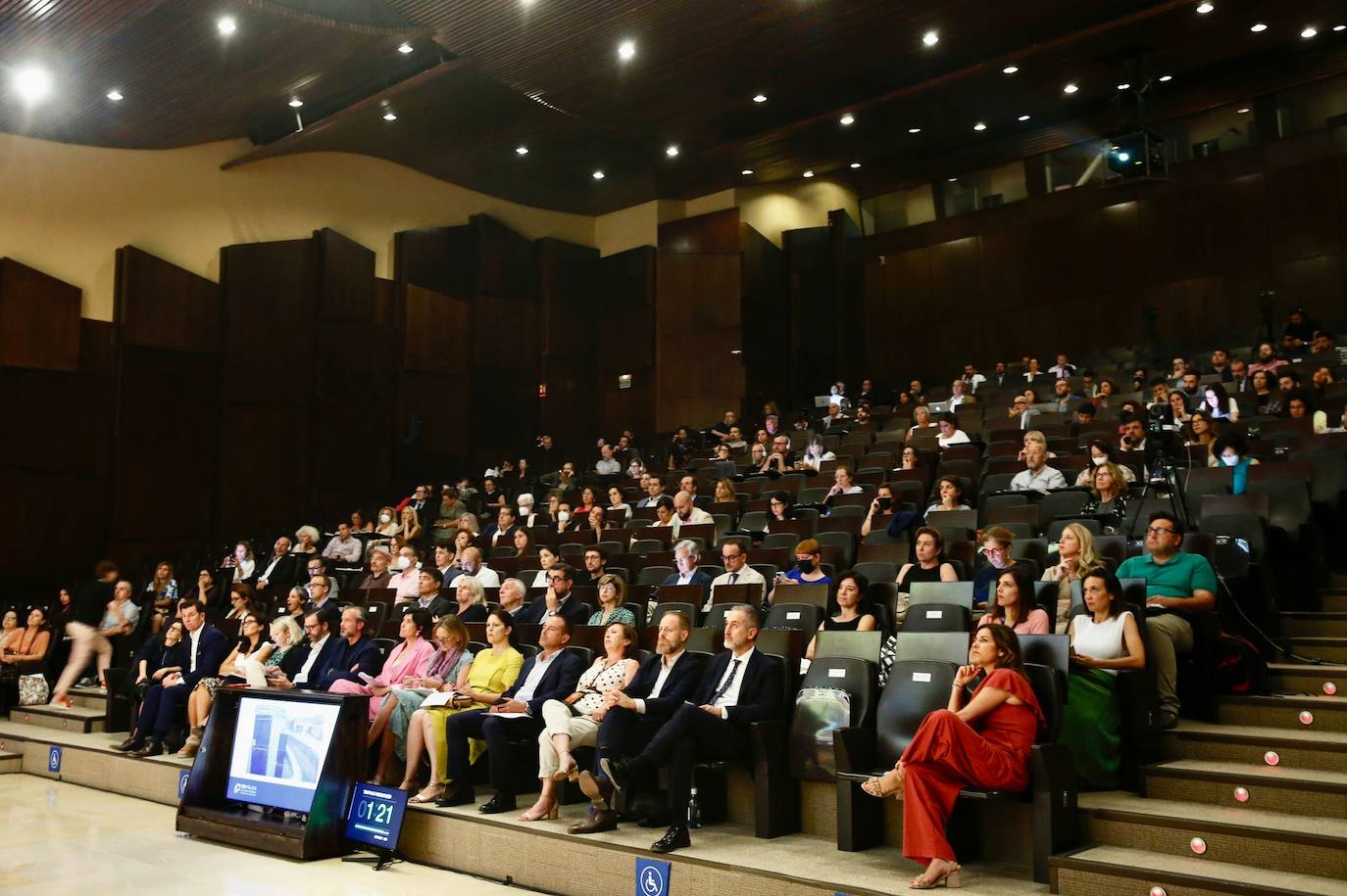 Los profesionales del sector de la cultura y los museos, así como de empresas tecnológicas, instituciones y universidades se darán cita a partir de este lunes en el foro Culture and Museums International Tech Forum