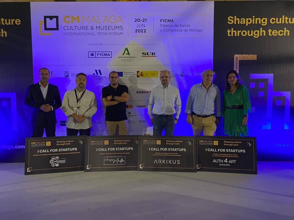 Ganadores de la primera edición de los Call for Startups