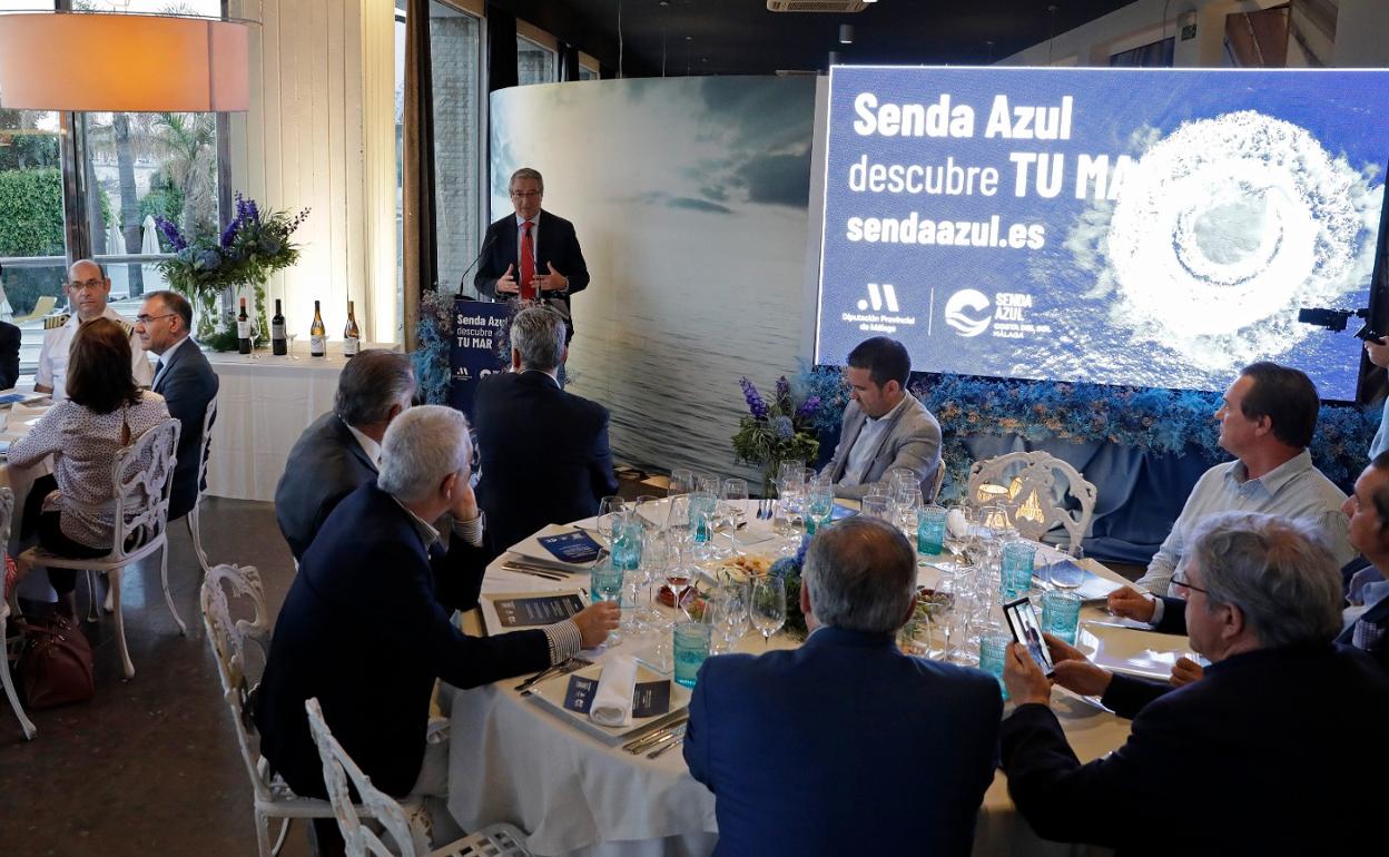 En el Club Mediterráneo, el presidente de Turismo Costa del Sol, Francisco Salado, ha dado a conocer este proyecto