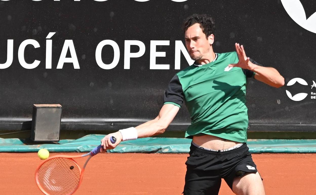 Málaga acogerá el Open ATP Challenger. 