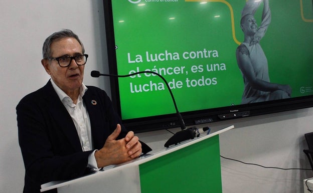 Ramón Reyes, durante su intervención. 