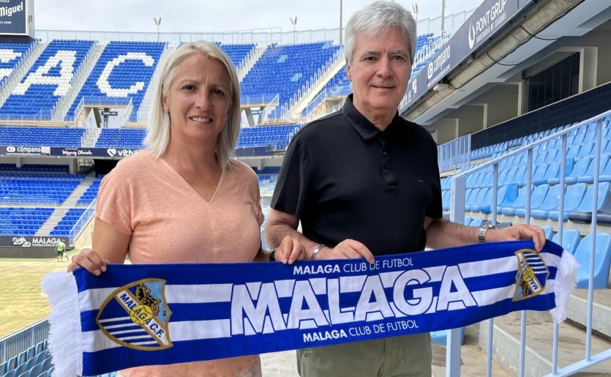 La exfutbolista Alicia Fuentes, nueva coordinadora del Málaga femenino
